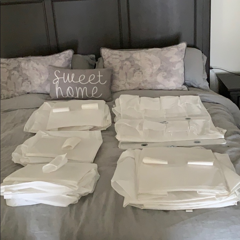GUC  6 piece closet organizing system from IKEA
